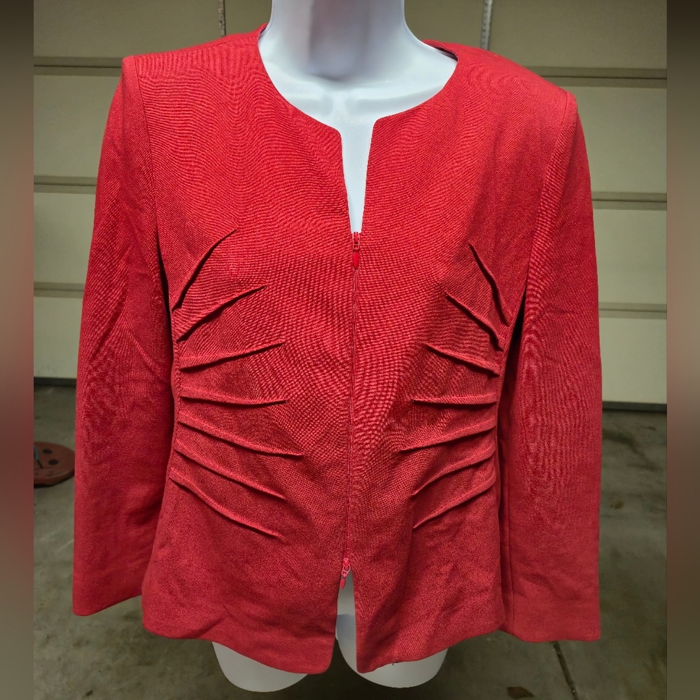 Emporio Armani Red Women's‎ Blazer